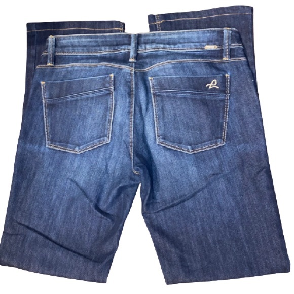 DL1961 Cindy Petite Bootcut Jeans Women's sz 27 4Way Stretch 360 Comfort - Picture 4 of 5